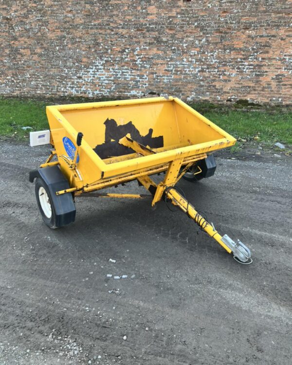 NOW SOLD Towable Salt / Grit Spreader