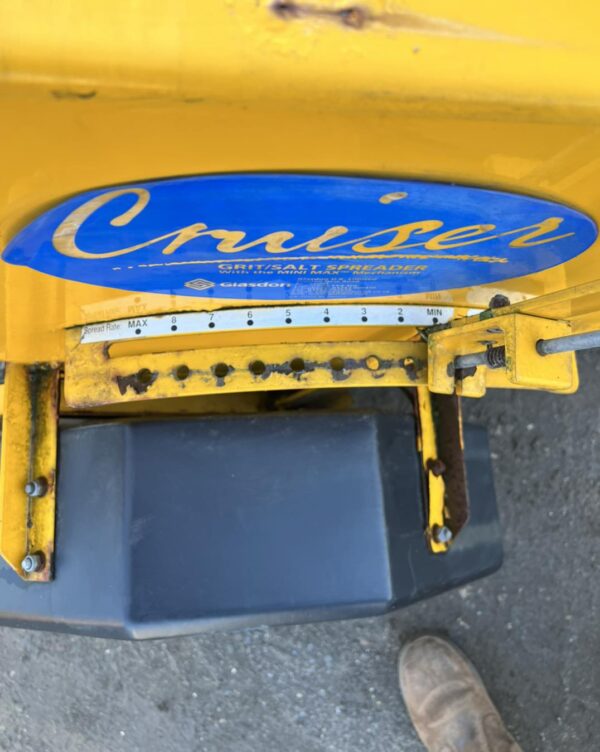 NOW SOLD Towable Salt / Grit Spreader - Image 4