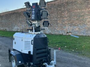 NOW SOLD 2017 Trime - X Lighting Tower