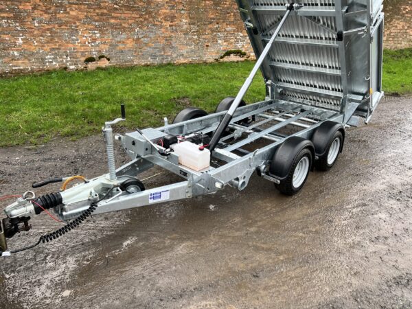 NOW SOLD NEW 2022 Ifor Williams TT3017 Twin Axle Electric Tipper Trailer - Image 13
