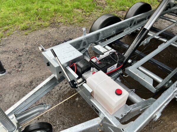 NOW SOLD NEW 2022 Ifor Williams TT3017 Twin Axle Electric Tipper Trailer - Image 11
