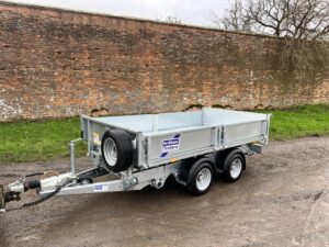 NOW SOLD NEW 2022 Ifor Williams TT3017 Twin Axle Electric Tipper Trailer