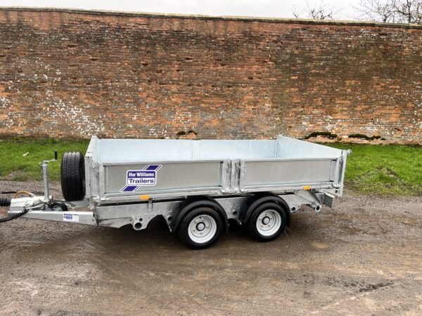 NOW SOLD NEW 2022 Ifor Williams TT3017 Twin Axle Electric Tipper Trailer - Image 9