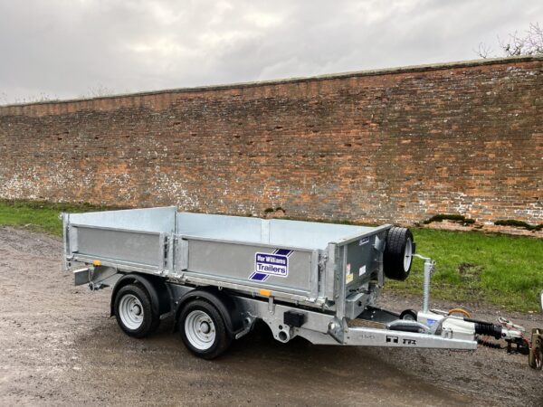 NOW SOLD NEW 2022 Ifor Williams TT3017 Twin Axle Electric Tipper Trailer - Image 8