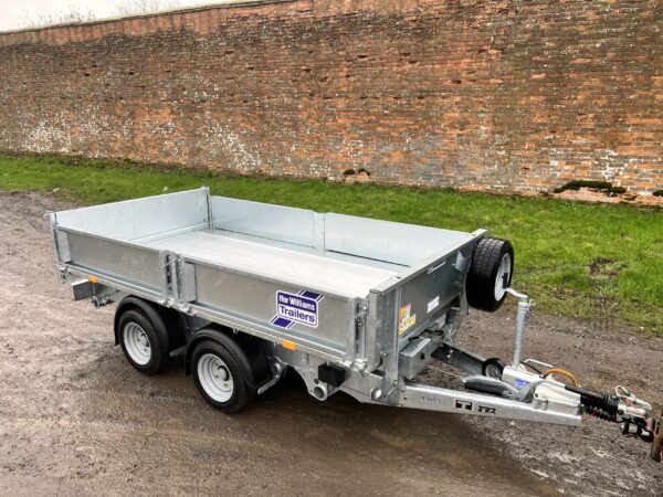 NOW SOLD NEW 2022 Ifor Williams TT3017 Twin Axle Electric Tipper Trailer - Image 7