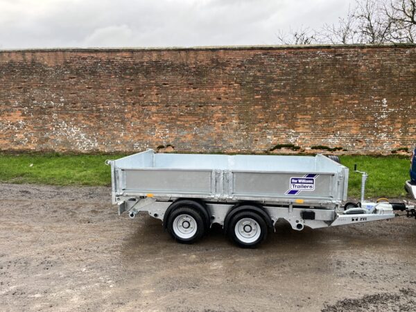 NOW SOLD NEW 2022 Ifor Williams TT3017 Twin Axle Electric Tipper Trailer - Image 6