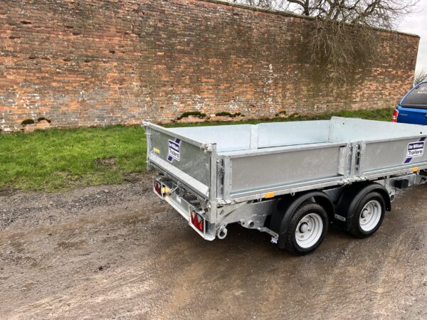 NOW SOLD NEW 2022 Ifor Williams TT3017 Twin Axle Electric Tipper Trailer - Image 5