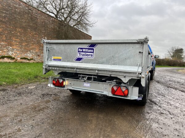 NOW SOLD NEW 2022 Ifor Williams TT3017 Twin Axle Electric Tipper Trailer - Image 4