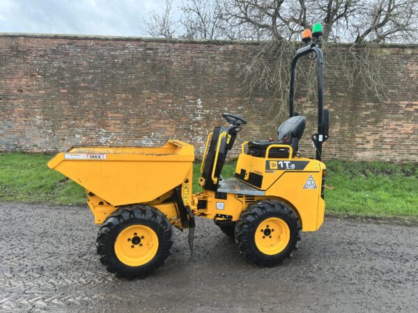 NOW SOLD 2019 JCB High Tip 1T High Tip Dumper  340 Hours - Image 2
