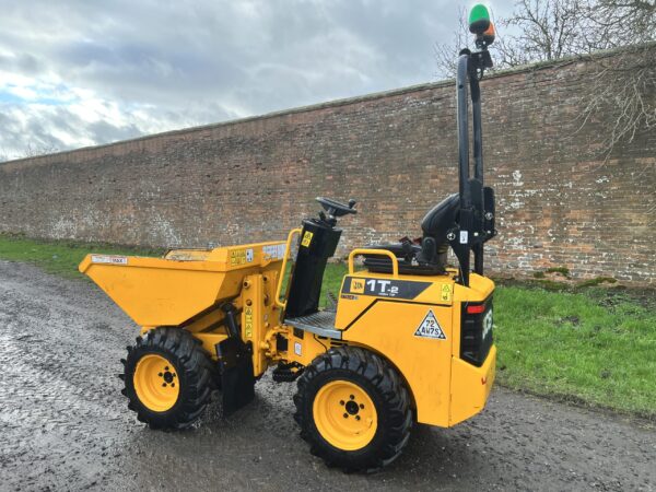 NOW SOLD 2019 JCB High Tip 1T High Tip Dumper  340 Hours - Image 3