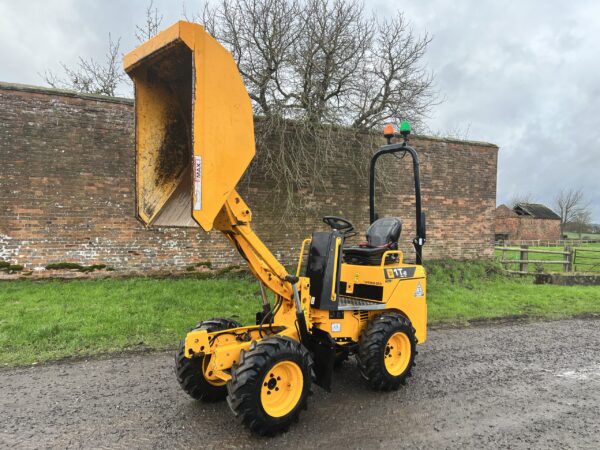 NOW SOLD 2019 JCB High Tip 1T High Tip Dumper  340 Hours - Image 4