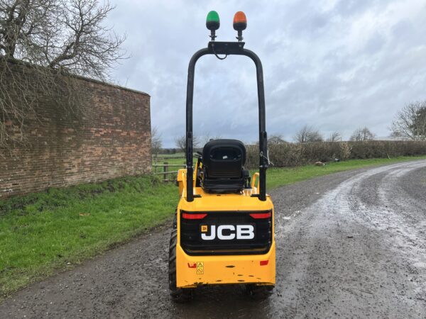 NOW SOLD 2019 JCB High Tip 1T High Tip Dumper  340 Hours - Image 5