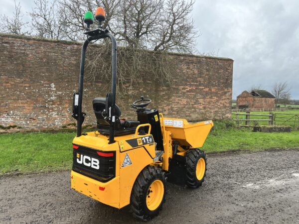 NOW SOLD 2019 JCB High Tip 1T High Tip Dumper  340 Hours - Image 6