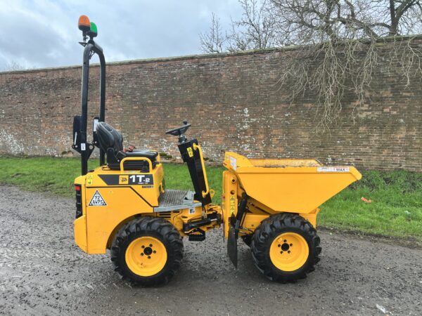 NOW SOLD 2019 JCB High Tip 1T High Tip Dumper  340 Hours - Image 7