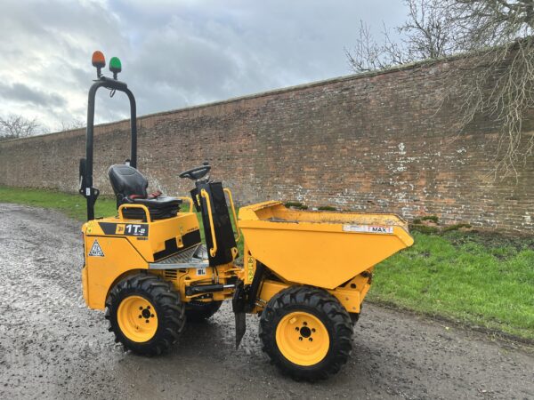 NOW SOLD 2019 JCB High Tip 1T High Tip Dumper  340 Hours - Image 8