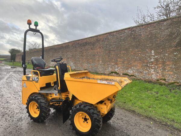 NOW SOLD 2019 JCB High Tip 1T High Tip Dumper  340 Hours - Image 9