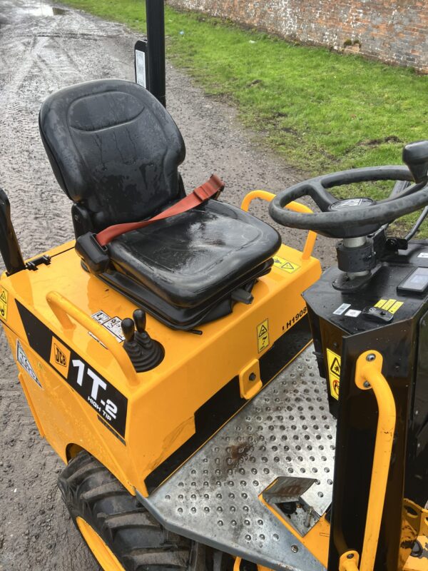 NOW SOLD 2019 JCB High Tip 1T High Tip Dumper  340 Hours - Image 10