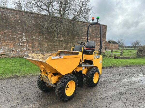 NOW SOLD 2019 JCB High Tip 1T High Tip Dumper  340 Hours - Image 11