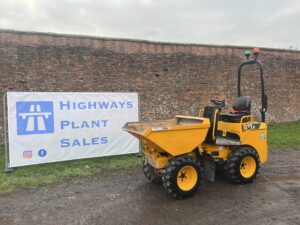 NOW SOLD 2019 JCB High Tip 1T High Tip Dumper  340 Hours