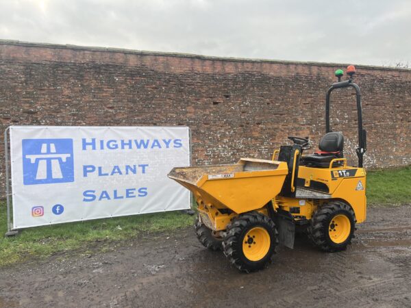 NOW SOLD 2019 JCB High Tip 1T High Tip Dumper  340 Hours