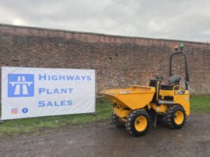 NOW SOLD 2019 JCB High Tip 1T High Tip Dumper  420 Hours