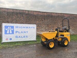NOW SOLD 2019 JCB High Tip 1T High Tip Dumper  365 Hours NO VAT