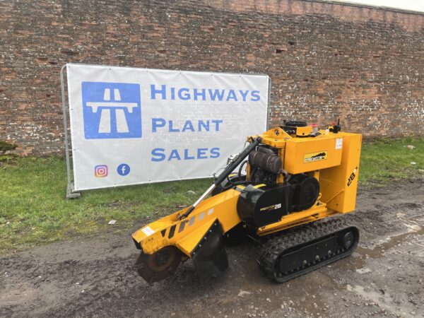 NOW SOLD 2019 28 RX Tracked Remote Controlled Stump Grinder - Image 12