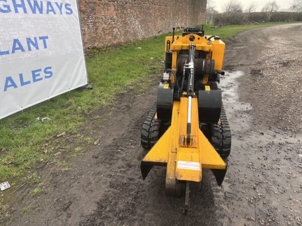 NOW SOLD 2019 28 RX Tracked Remote Controlled Stump Grinder - Image 11