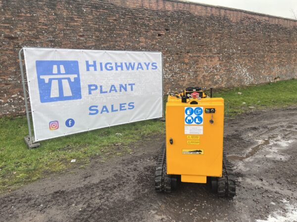 NOW SOLD 2019 28 RX Tracked Remote Controlled Stump Grinder - Image 10