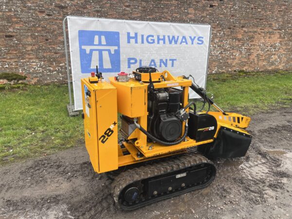 NOW SOLD 2019 28 RX Tracked Remote Controlled Stump Grinder - Image 8