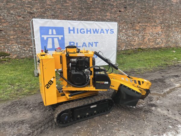 NOW SOLD 2019 28 RX Tracked Remote Controlled Stump Grinder - Image 7