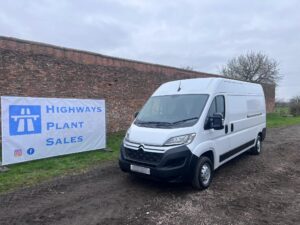 NOW SOLD  - 2021 Citroen Relay 35 2.2 L3 H2 Enterprise Euro 6 45K