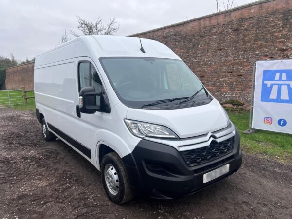 NOW SOLD  - 2021 Citroen Relay 35 2.2 L3 H2 Enterprise Euro 6 45K - Image 3