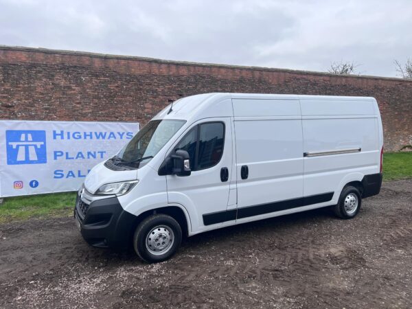 NOW SOLD  - 2021 Citroen Relay 35 2.2 L3 H2 Enterprise Euro 6 45K - Image 6