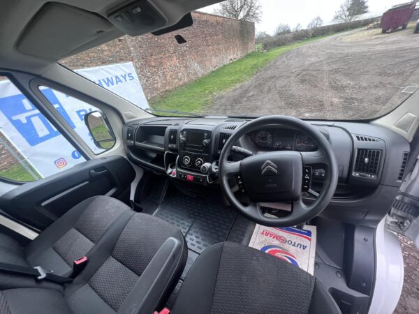 NOW SOLD  - 2021 Citroen Relay 35 2.2 L3 H2 Enterprise Euro 6 45K - Image 8