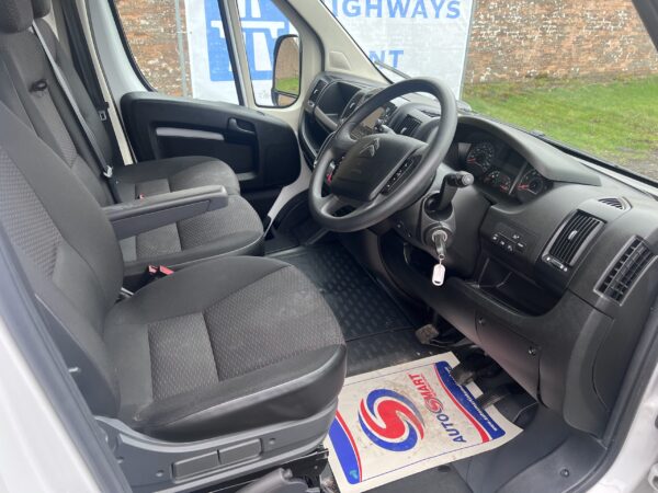 NOW SOLD  - 2021 Citroen Relay 35 2.2 L3 H2 Enterprise Euro 6 45K - Image 11