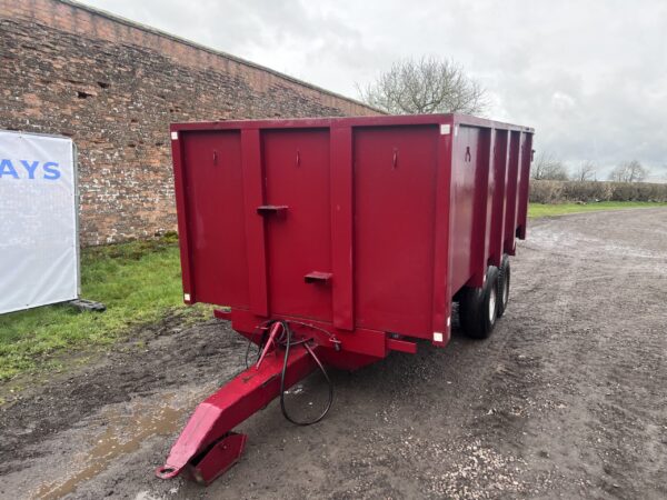 NOW SOLD Warwick 10 Ton Grain / Muck Trailer No VAT ! - Image 3