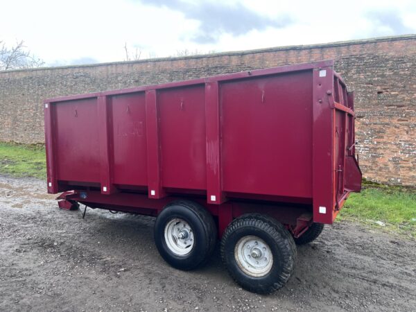NOW SOLD Warwick 10 Ton Grain / Muck Trailer No VAT ! - Image 9