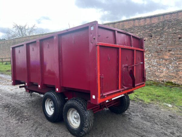 NOW SOLD Warwick 10 Ton Grain / Muck Trailer No VAT ! - Image 8