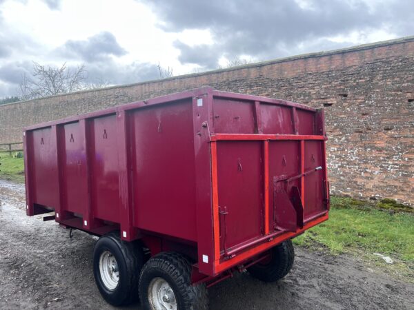 NOW SOLD Warwick 10 Ton Grain / Muck Trailer No VAT ! - Image 7