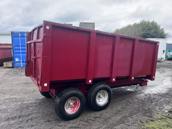 NOW SOLD Warwick 10 Ton Grain / Muck Trailer No VAT ! - Image 5
