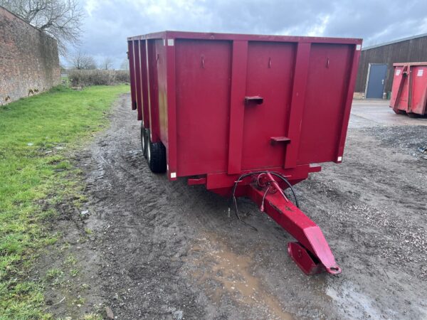 NOW SOLD Warwick 10 Ton Grain / Muck Trailer No VAT ! - Image 4