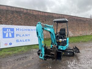 NOW SOLD 2018 Kobelco SK17SR-3 Just 300 Hours