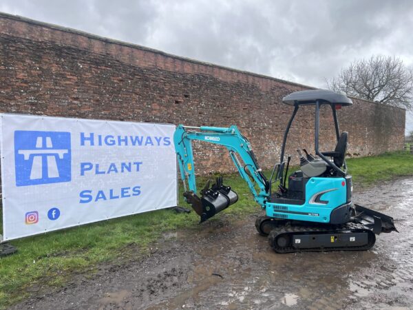 NOW SOLD 2018 Kobelco SK17SR-3 Just 300 Hours - Image 3