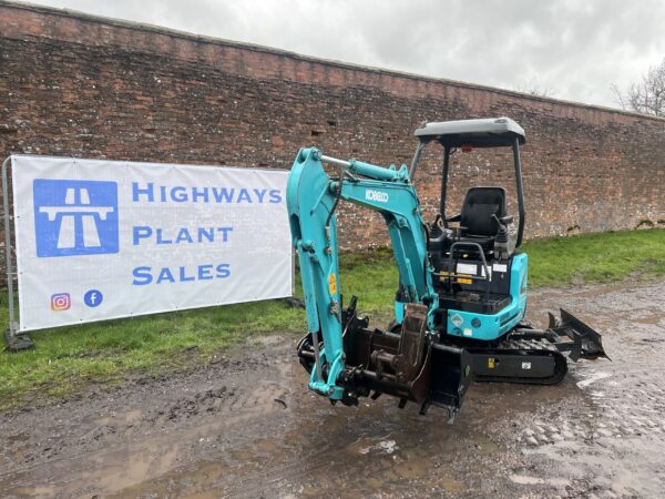 NOW SOLD 2018 Kobelco SK17SR-3 Just 300 Hours - Image 10