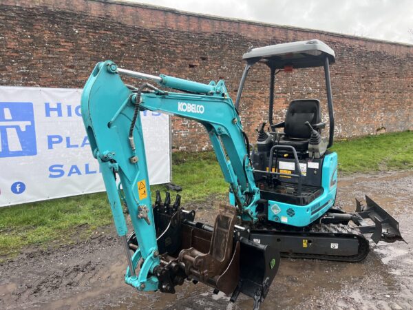 NOW SOLD 2018 Kobelco SK17SR-3 Just 300 Hours - Image 9