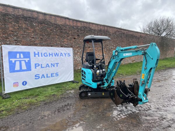 NOW SOLD 2018 Kobelco SK17SR-3 Just 300 Hours - Image 8