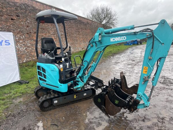 NOW SOLD 2018 Kobelco SK17SR-3 Just 300 Hours - Image 7