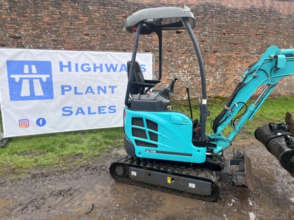 NOW SOLD 2018 Kobelco SK17SR-3 Just 300 Hours - Image 6