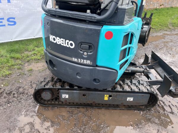 NOW SOLD 2018 Kobelco SK17SR-3 Just 300 Hours - Image 4